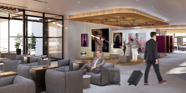 TAV’dan Sofya Havalimanı’na İki Yeni Primeclass Lounge